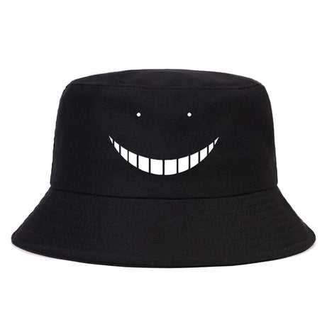 Men and women Anime Assassination Classroom Panama Bucket Hat Summer Sport Cap Sun Visor Fishing Casual  Fisherman Hats