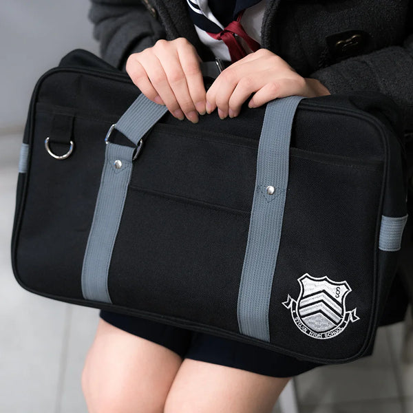Persona 5 Shujin Academy Bag — School Shoulder Bag