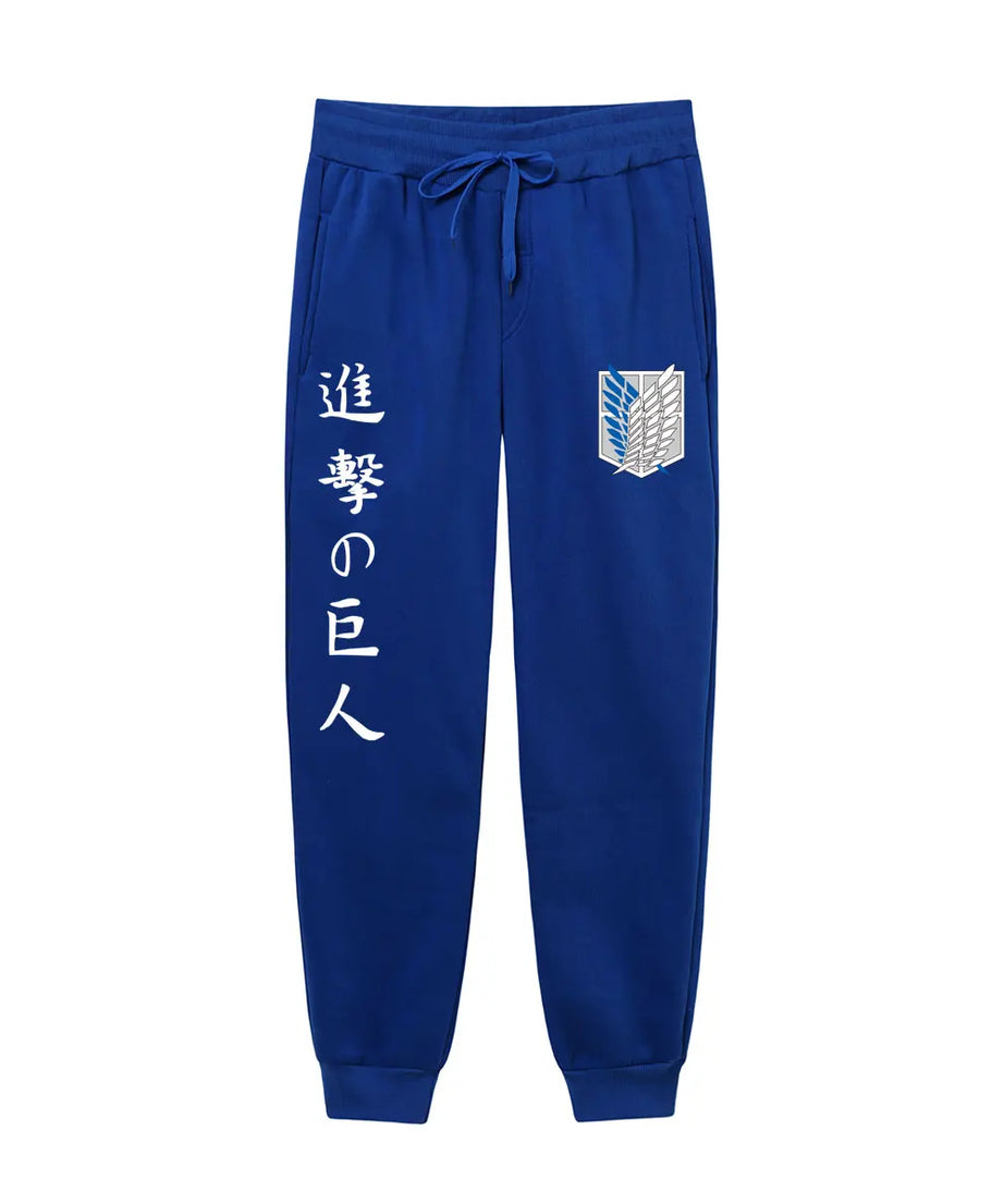 Anime Attack On Titan Printed Harajuku Men's Pants Print Joggers Male Trousers Casual Sweatpants Sweatpants