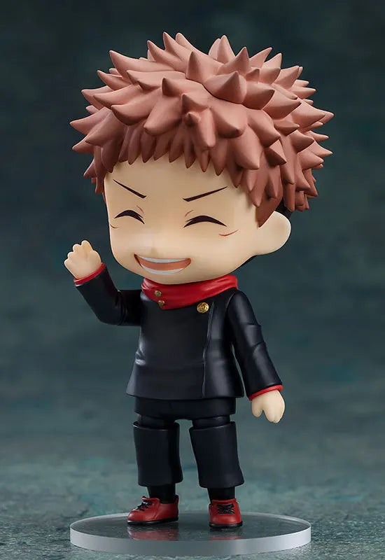 Jujutsu Kaisen Yuji Itadori (Chibi Q) Action Figure — Boxed 4