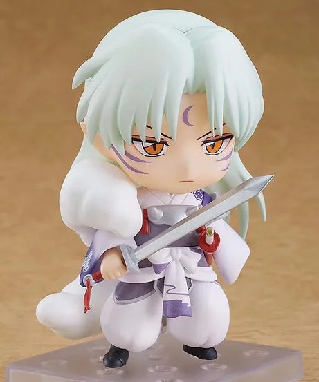 10cm Sesshoumaru Inuyasha Action figure toys collection doll Christmas gift with box