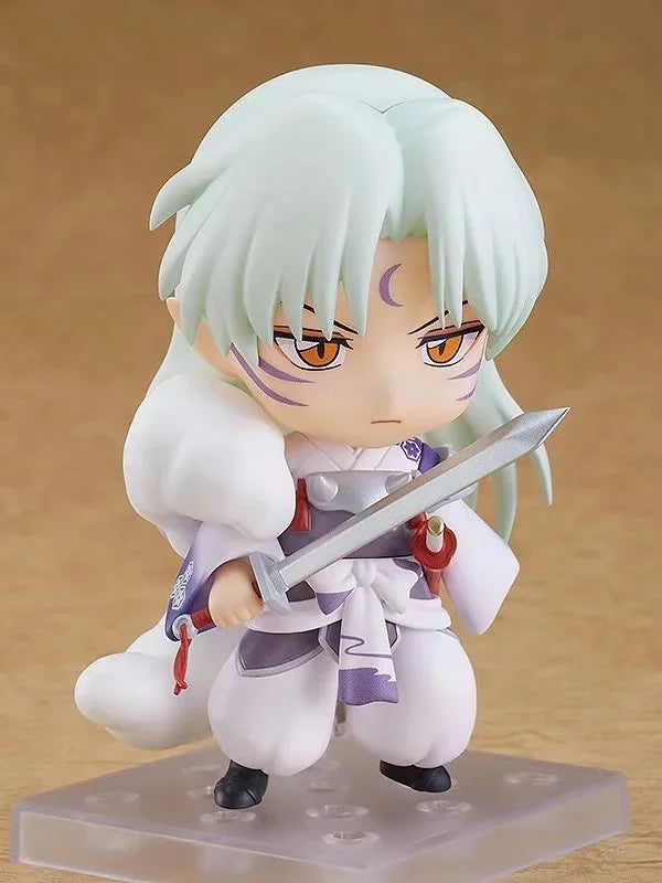 Inuyasha Sesshomaru Mini Action Figure — 10cm (Boxed) 4