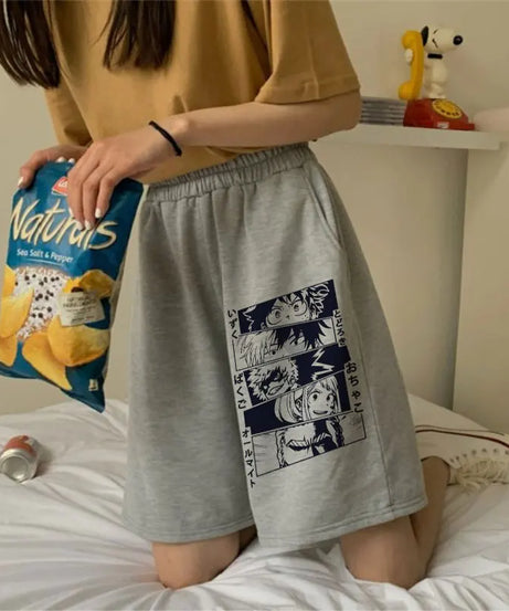 My Hero Academia Harajuku Anime Shorts