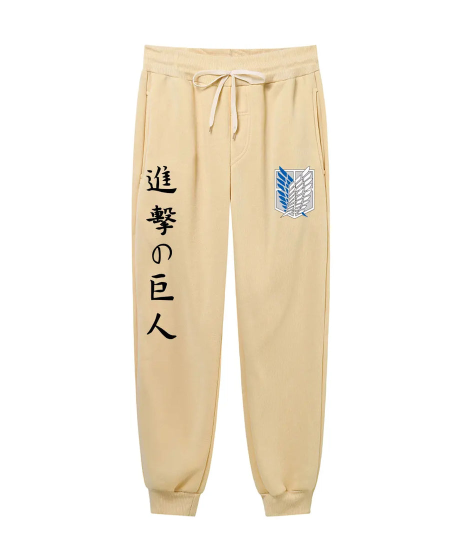 Anime Attack On Titan Printed Harajuku Men's Pants Print Joggers Male Trousers Casual Sweatpants Sweatpants