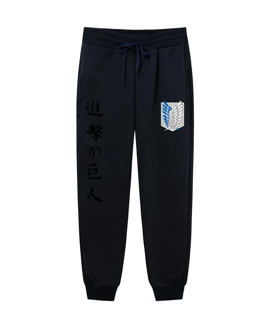 Anime Attack On Titan Printed Harajuku Men's Pants Print Joggers Male Trousers Casual Sweatpants Sweatpants