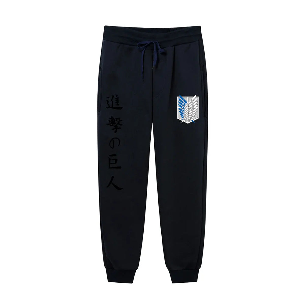 Attack on Titan Joggers — Anime Print Sweatpants 7
