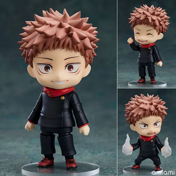 Jujutsu Kaisen Yuji Itadori (Chibi Q) Action Figure — Boxed