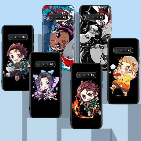 Demon Slayer Phone Case for Samsung Galaxy 10 Plus S20 FE S21 Ultra Note 10 Pro 9 8 S9 S8 S7 J6 J4 - Soft TPU