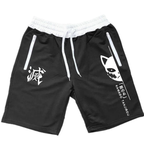 Demon Slayer  Kamado Tanjirou Unisex Summer Shorts