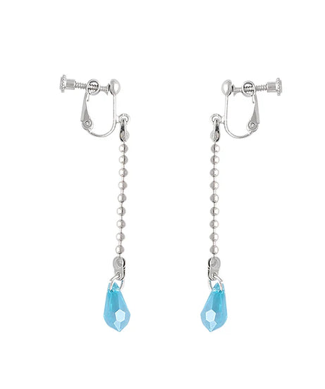 Phantom Troupe Chrollo Lucilfer Cosplay Earrings Anime Hunter x Hunter Clip Earrings for Women Men Jewelry Gift