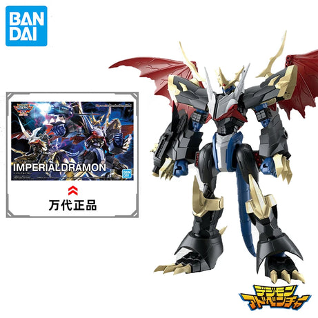 Bandai Figure Rise Digimon Adventure Imperialdramon Imperial Dramon Assembly Model Action Anime Figure Model Toys for Boys