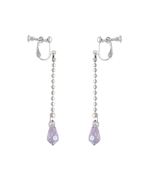 Phantom Troupe Chrollo Lucilfer Cosplay Earrings Anime Hunter x Hunter Clip Earrings for Women Men Jewelry Gift