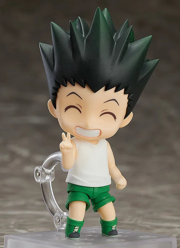 Hunter x Hunter Gon Freecss Mini Action Figure — 10cm (Boxed) 3