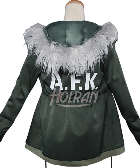 Women Costume Navi Futaba Sakura Shirt Cosplay Costume Coat Jakcet lolita punk halloween outfit