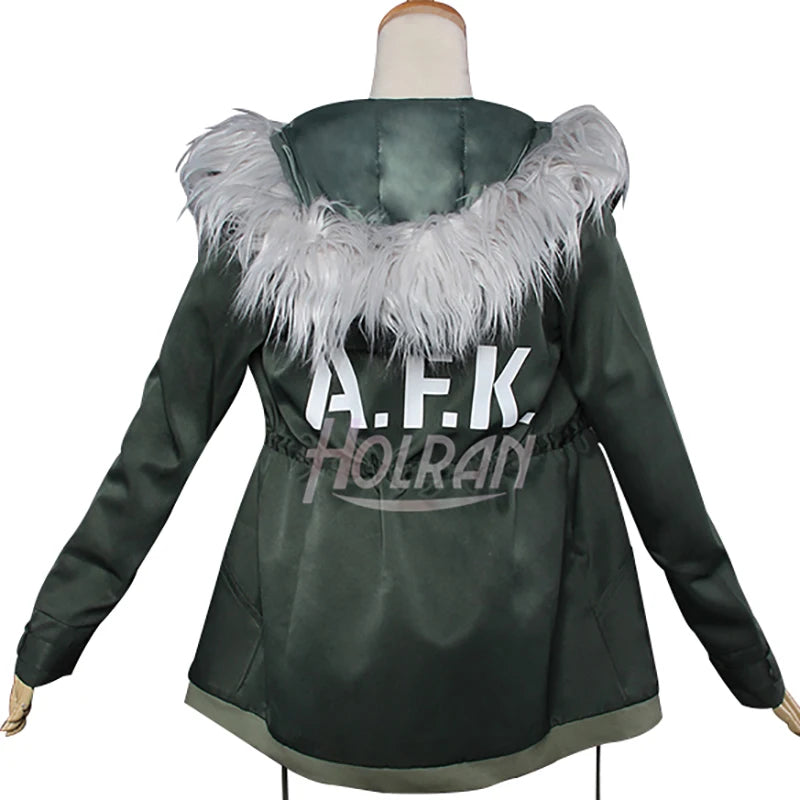 Women Costume Navi Futaba Sakura Shirt Cosplay Costume Coat Jakcet lolita punk halloween outfit