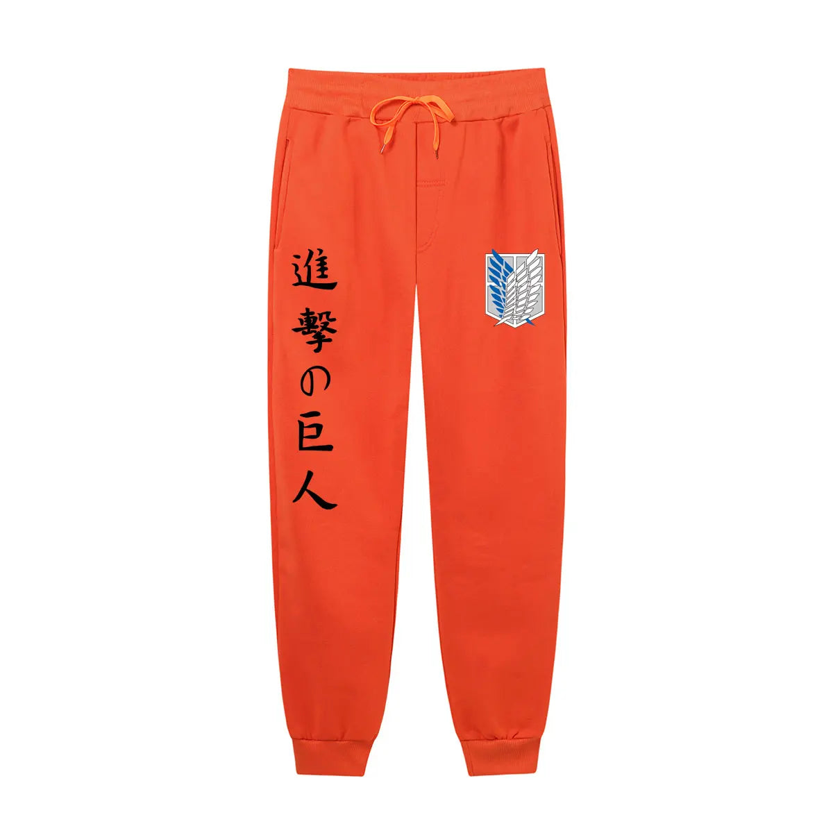 Anime Attack On Titan Printed Harajuku Men's Pants Print Joggers Male Trousers Casual Sweatpants Sweatpants