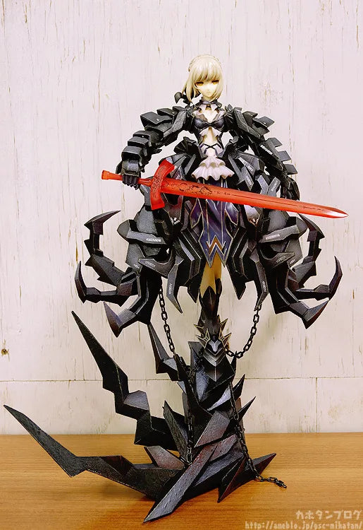 Fate/Zero Saber (Arturia Pendragon) PVC Figure — 23cm Statue 4