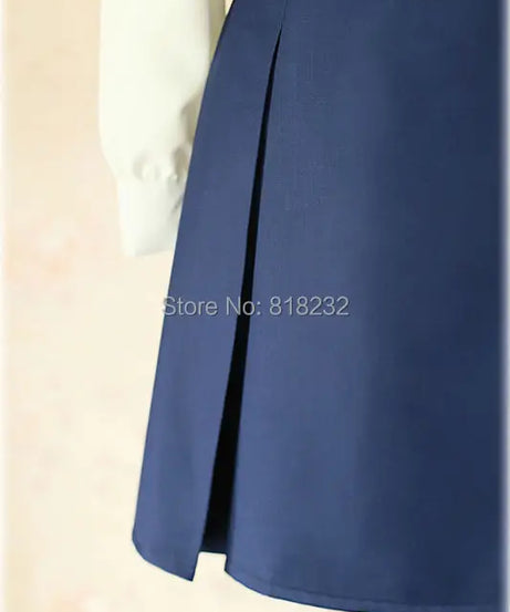 Fate Saber Altria Pendragon School Uniform Outfits Customize Anime Game Cosplay Costumes