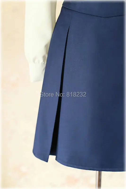 Fate Saber Altria Pendragon School Uniform Outfits Customize Anime Game Cosplay Costumes