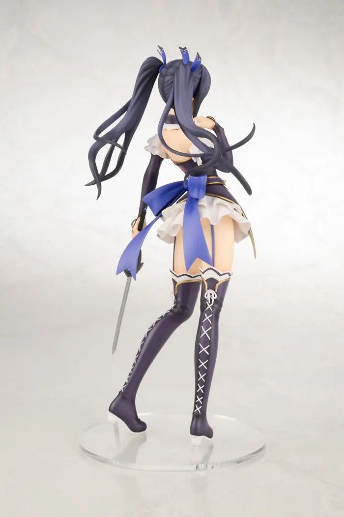 Hyperdimension Neptunia Noire (Black Heart) PVC Figure — 21cm 6