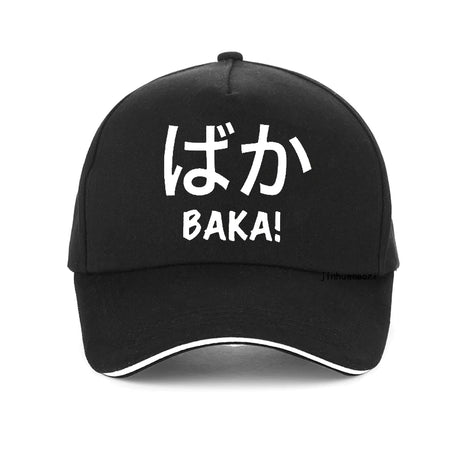 Anime Otaku Baka Baseball Cap