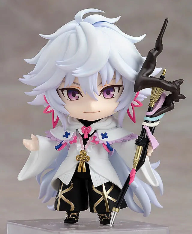 10cm FATE FGO GSC OR Merlin Fate/Grand Order 970 Action figure toys doll Christmas gift with box