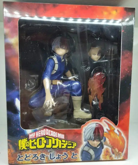 16cm My Hero Academia Todoroki Shoto Action figure toys doll Christmas gift with box