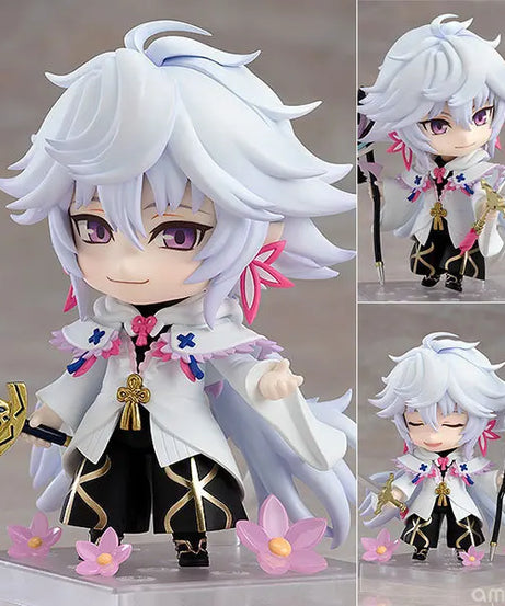 10cm FATE FGO GSC OR Merlin Fate/Grand Order 970 Action figure toys doll Christmas gift with box