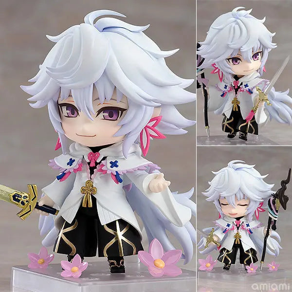 10cm FATE FGO GSC OR Merlin Fate/Grand Order 970 Action figure toys doll Christmas gift with box