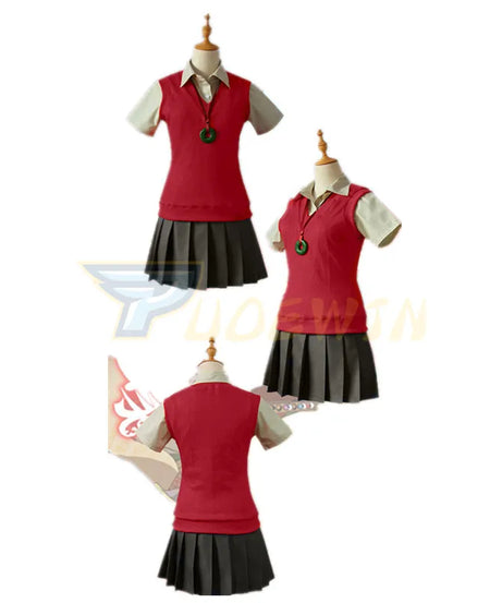 Anime Mahoutsukai no Yome Cosplay Costumes Hatori Tomoyo Uniform The Ancient Magus Bride Full Set