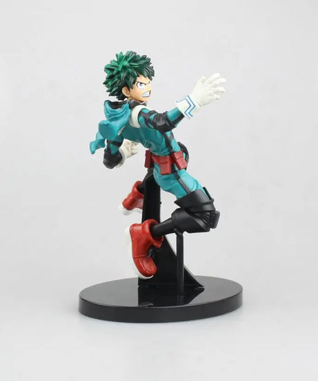 NEW hot 17cm My Hero Academia Midoriya Izuku Combat move Action figure toys doll Christmas gift with box