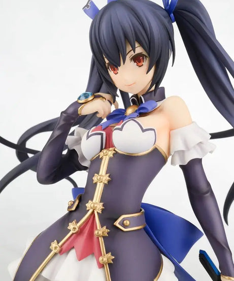 NEW hot 21cm Hyperdimension Neptunia Lastation Noire Black Heart collectors action figure toys Christmas gift toy with box