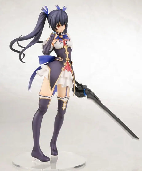 NEW hot 21cm Hyperdimension Neptunia Lastation Noire Black Heart collectors action figure toys Christmas gift toy with box