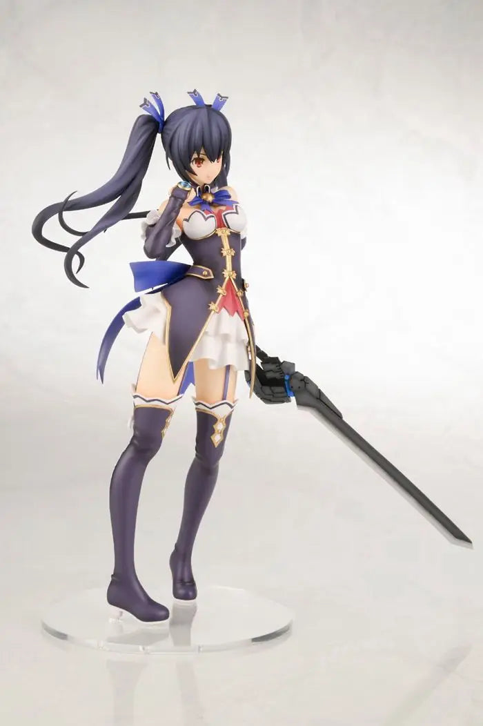 NEW hot 21cm Hyperdimension Neptunia Lastation Noire Black Heart collectors action figure toys Christmas gift toy with box