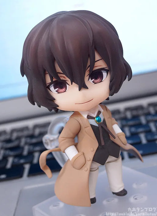 Bungo Stray Dogs Dazai Osamu Mini Action Figure — 10cm (Boxed) 5