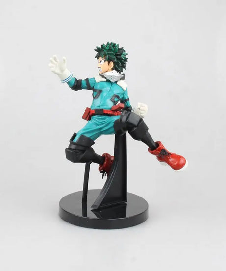 NEW hot 17cm My Hero Academia Midoriya Izuku Combat move Action figure toys doll Christmas gift with box