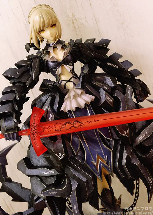 Fate/Zero Saber (Arturia Pendragon) PVC Figure — 23cm Statue 3