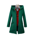 with coat