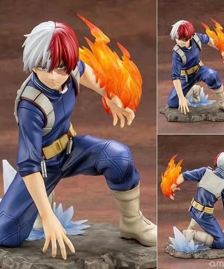 16cm My Hero Academia Todoroki Shoto Action figure toys doll Christmas gift with box