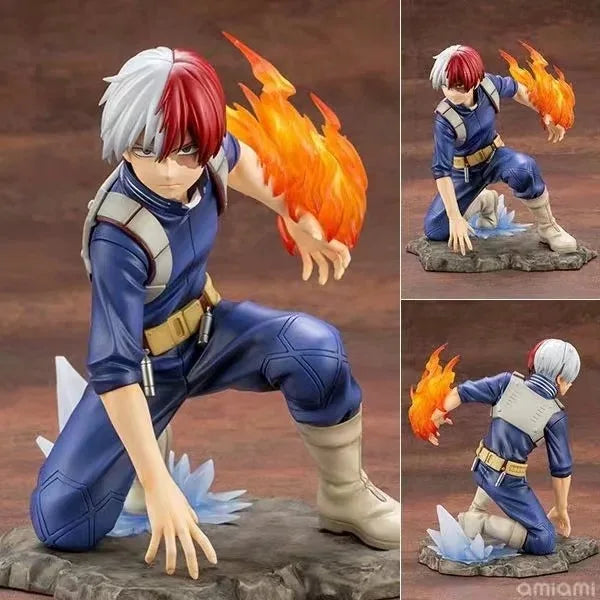 My Hero Academia Todoroki Shoto Action Figure — 16cm (Boxed)