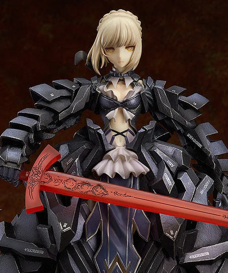 NEW hot 23cm Fate Zero Fate stay night black saber Arturia Pendragon action figure toys collection Christmas gift no box