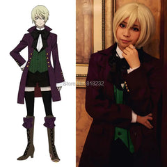Black Butler Alois Trancy Cosplay Costume — Uniform