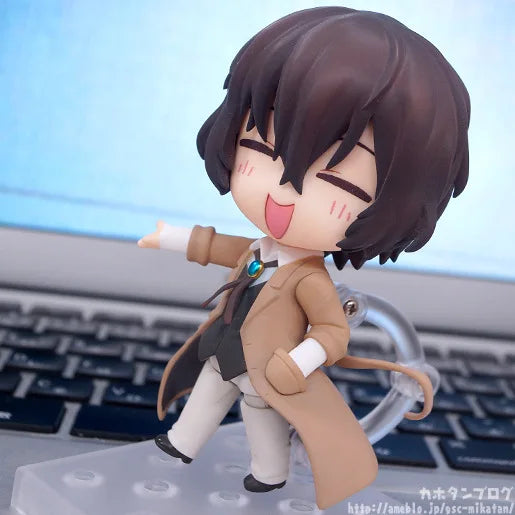 Bungo Stray Dogs Dazai Osamu Mini Action Figure — 10cm (Boxed) 6