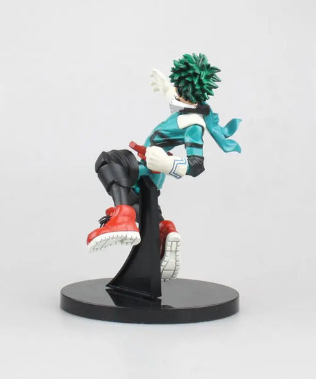 NEW hot 17cm My Hero Academia Midoriya Izuku Combat move Action figure toys doll Christmas gift with box