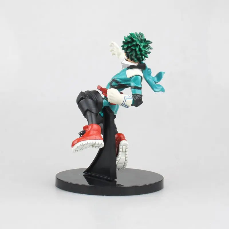 NEW hot 17cm My Hero Academia Midoriya Izuku Combat move Action figure toys doll Christmas gift with box
