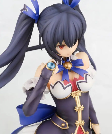 NEW hot 21cm Hyperdimension Neptunia Lastation Noire Black Heart collectors action figure toys Christmas gift toy with box