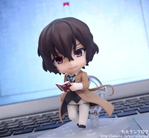 Bungo Stray Dogs Dazai Osamu Mini Action Figure — 10cm (Boxed) 4