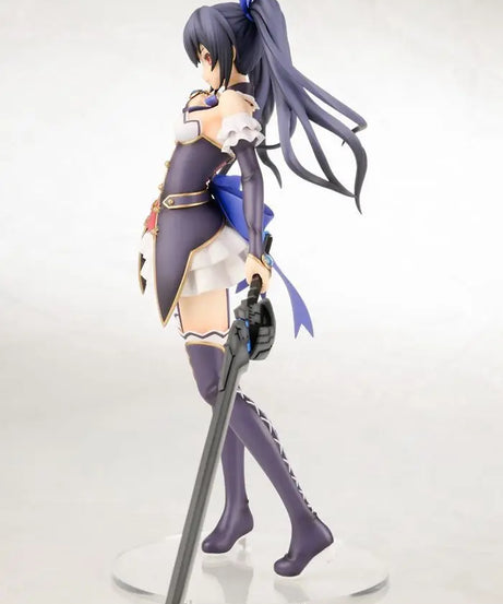 NEW hot 21cm Hyperdimension Neptunia Lastation Noire Black Heart collectors action figure toys Christmas gift toy with box