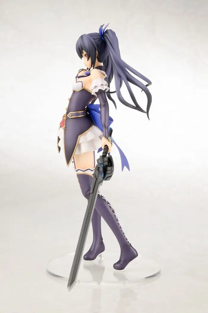 NEW hot 21cm Hyperdimension Neptunia Lastation Noire Black Heart collectors action figure toys Christmas gift toy with box