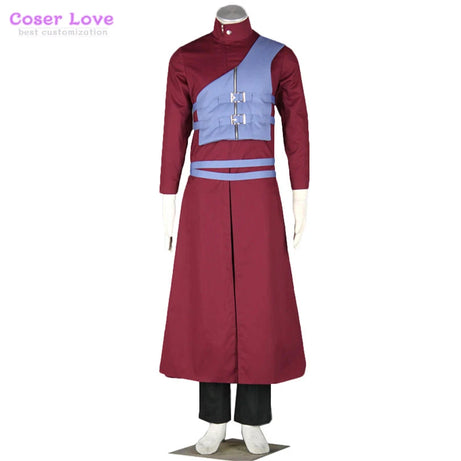 Anime Gaara Cosplay Costume